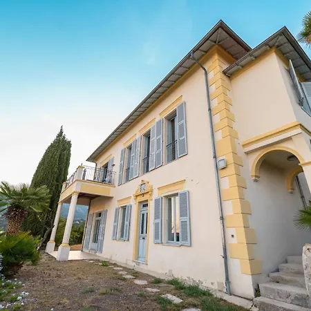 Magnifique D'époque, Avec Vue Imprenable Sur Et La Mer Villa